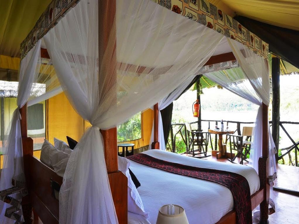 Crater Lake Tented Camp And Game Sanctuary Naivasha Exterior foto